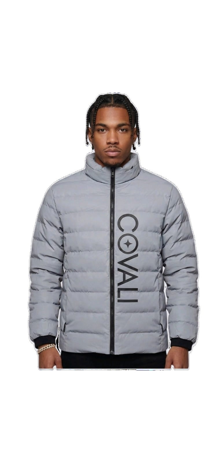 Covali Jacket Mens CW26JK01 - Grey