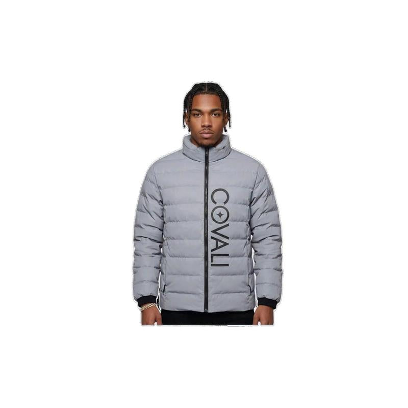 Covali Jacket Mens CW26JK01 - Grey