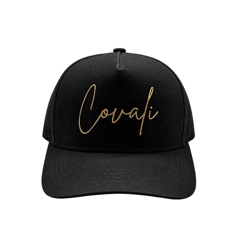 Covali Modo Mens Cap - Black