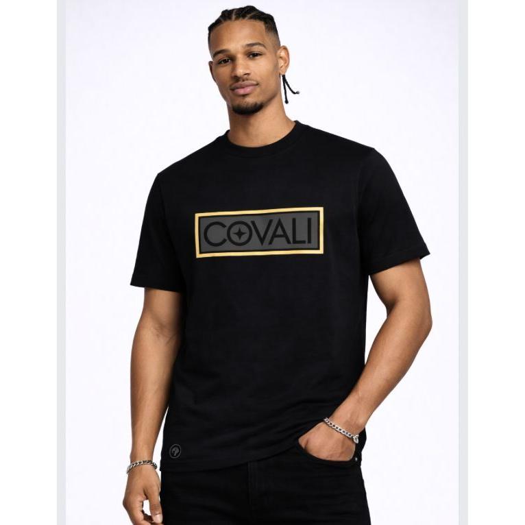 Covali Scato Men's T-Shirt - Black