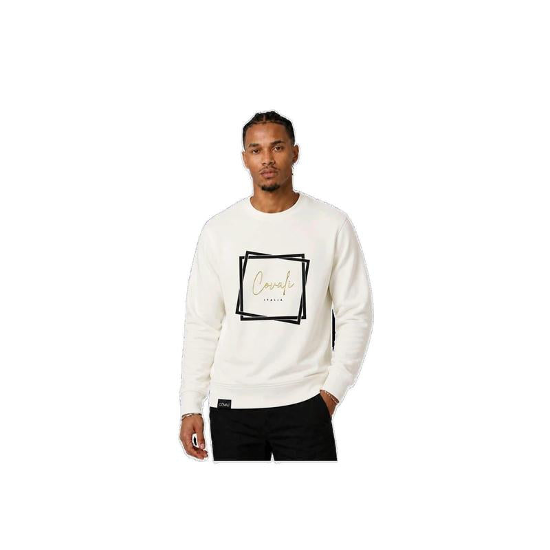 Covali Sweater Mens CW26S05 - White