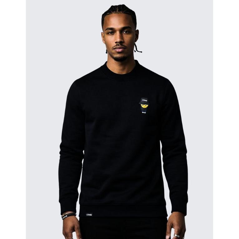 Covali Tipo Men's Sweater - Black