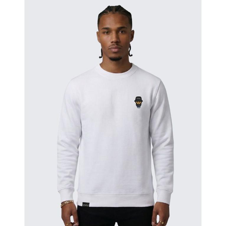 Covali Tipo Men's Sweater - White