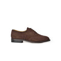 Crocket & Jones Shoe Mens 62.C12341C - Suede Chocolate