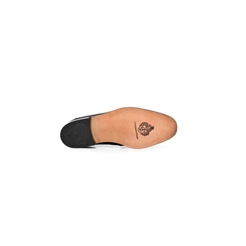 Crocket & Jones Shoe Mens 62.C15648H - Gla Black
