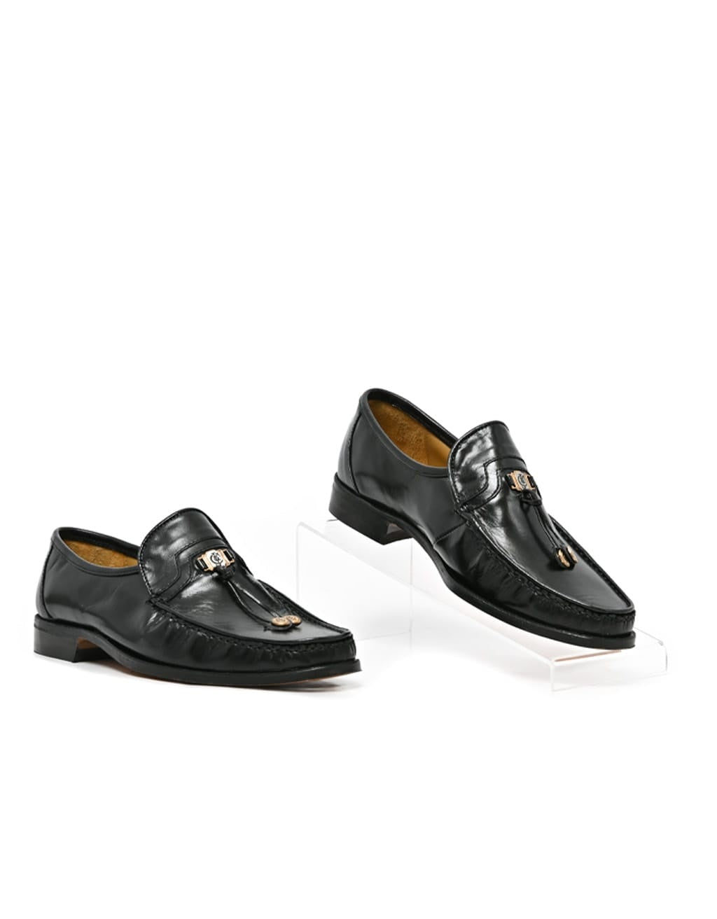 Crocket & Jones Shoe Mens 62.C15648H - Gla Black