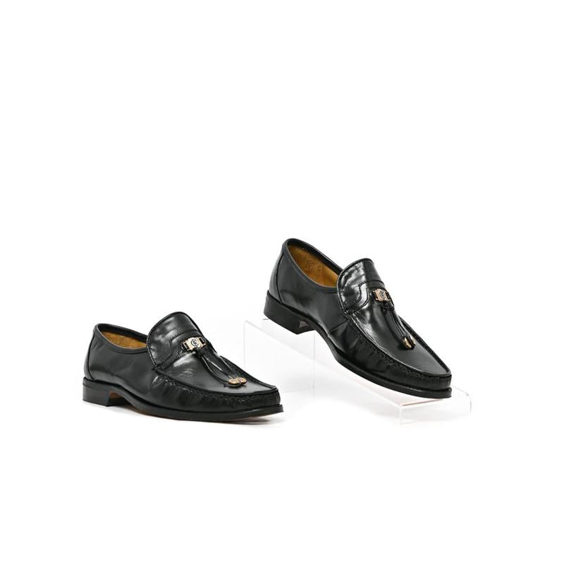Crocket & Jones Shoe Mens 62.C15648H - Gla Black