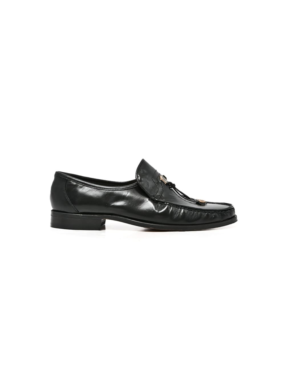Crocket & Jones Shoe Mens 62.C15648H - Gla Black