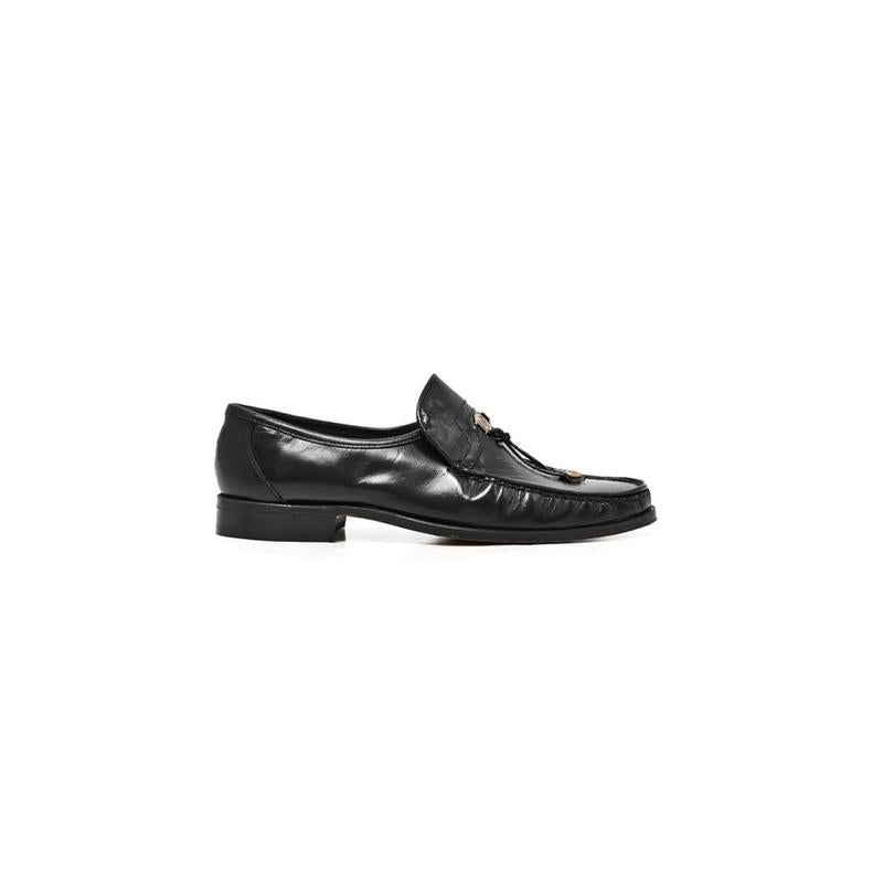 Crocket & Jones Shoe Mens 62.C15648H - Gla Black