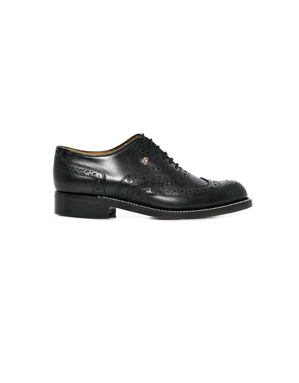 Crocket & Jones Shoe Mens 62.C16692G - Buffalo Black