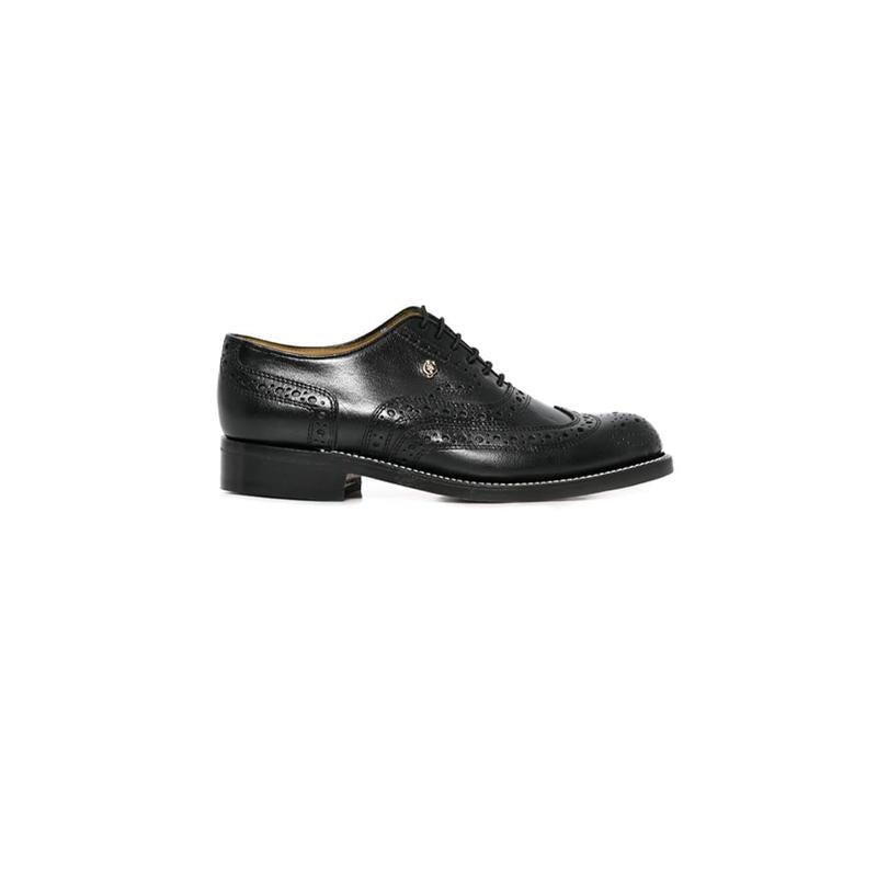 Crocket & Jones Shoe Mens 62.C16692G - Buffalo Black