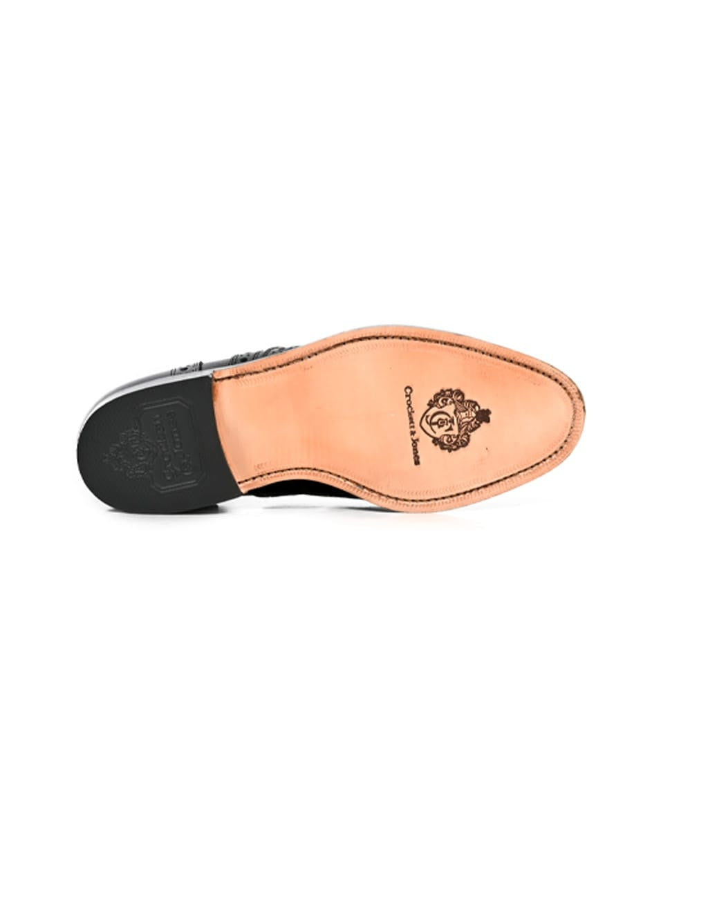 Crocket & Jones Shoe Mens 62.C16692G - Buffalo Black