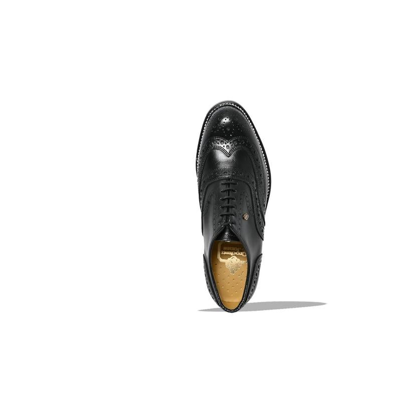 Crocket & Jones Shoe Mens 62.C16692G - Buffalo Black