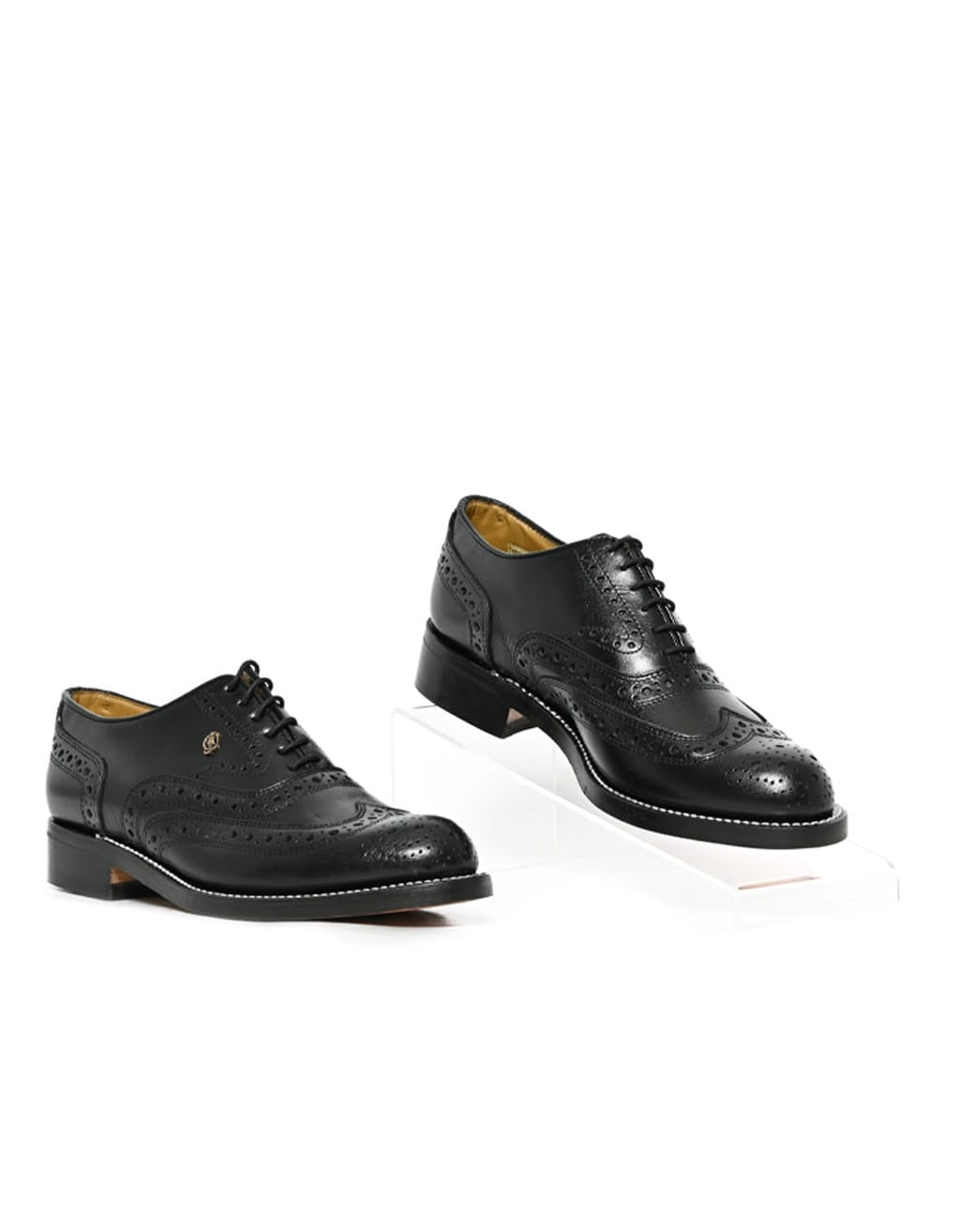 Crocket & Jones Shoe Mens 62.C16692G - Buffalo Black