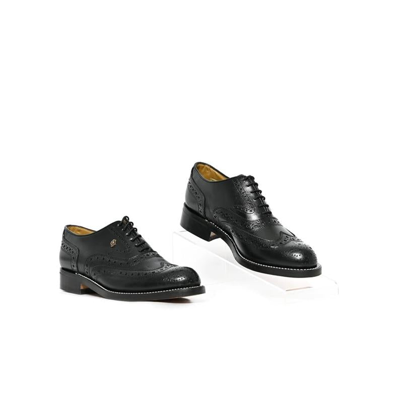 Crocket & Jones Shoe Mens 62.C16692G - Buffalo Black