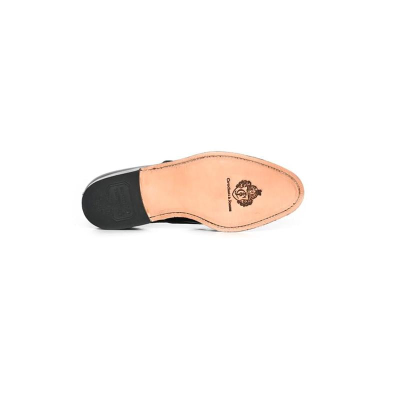 Crocket & Jones Shoe Mens 62.C4W564A/11966I - Giacc Kid