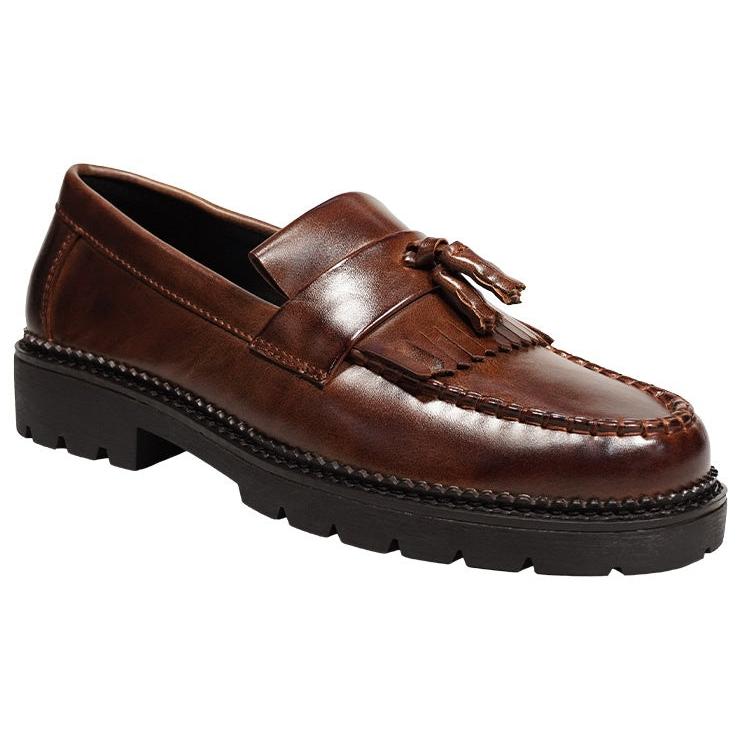 Crouch PC183B RD5202 Mens Shoes - Chocolate