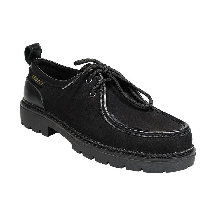 Crouch PC184A RD5201 Mens Shoes - Black