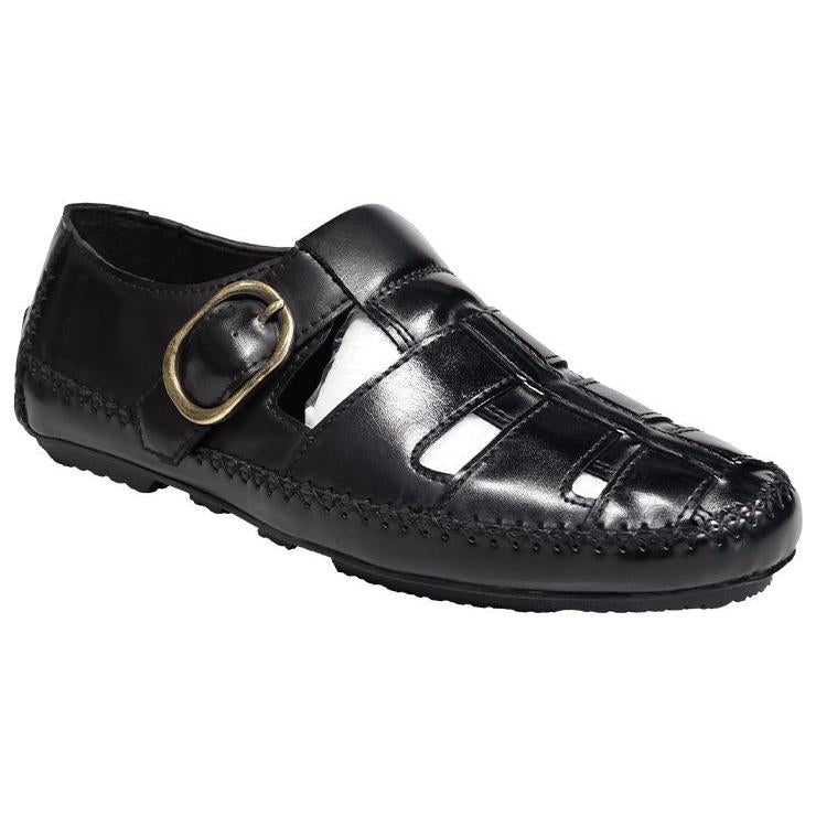 Crouch PC185A 93007M Mens Shoes - Black