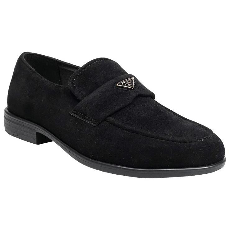 Crouch PC186A CV5108 Mens Shoes - Black
