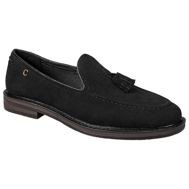 Crouch PC187A Mens Shoes - Black Su