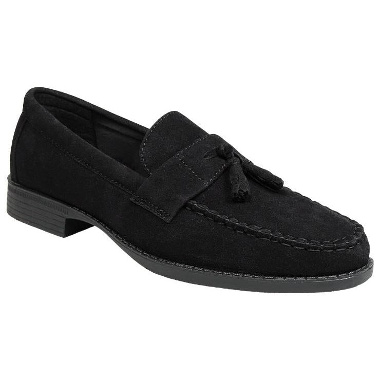 Crouch PC200A Mens Shoes - Black Su