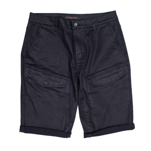 Cutty - Affleck Denim Cargo Short Dark Ink