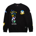Cutty Alder Mens Sweater - Black