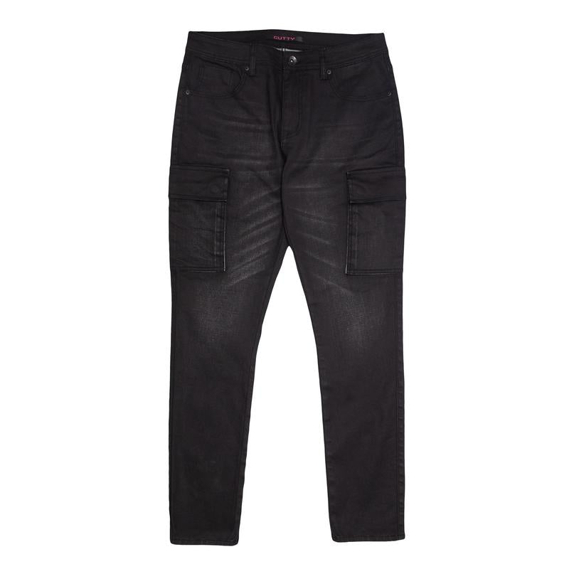 Cutty Astra Denim Jean - Black
