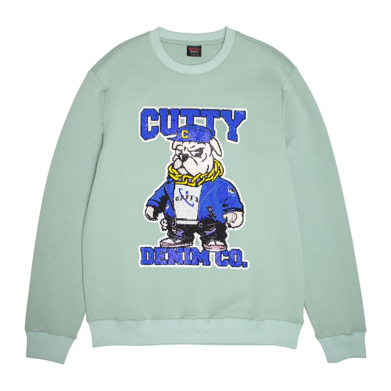 Cutty Baker Men's Sweater - Sage