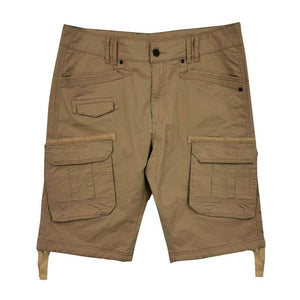 Cutty Bandit Cargo Short - Tobacco