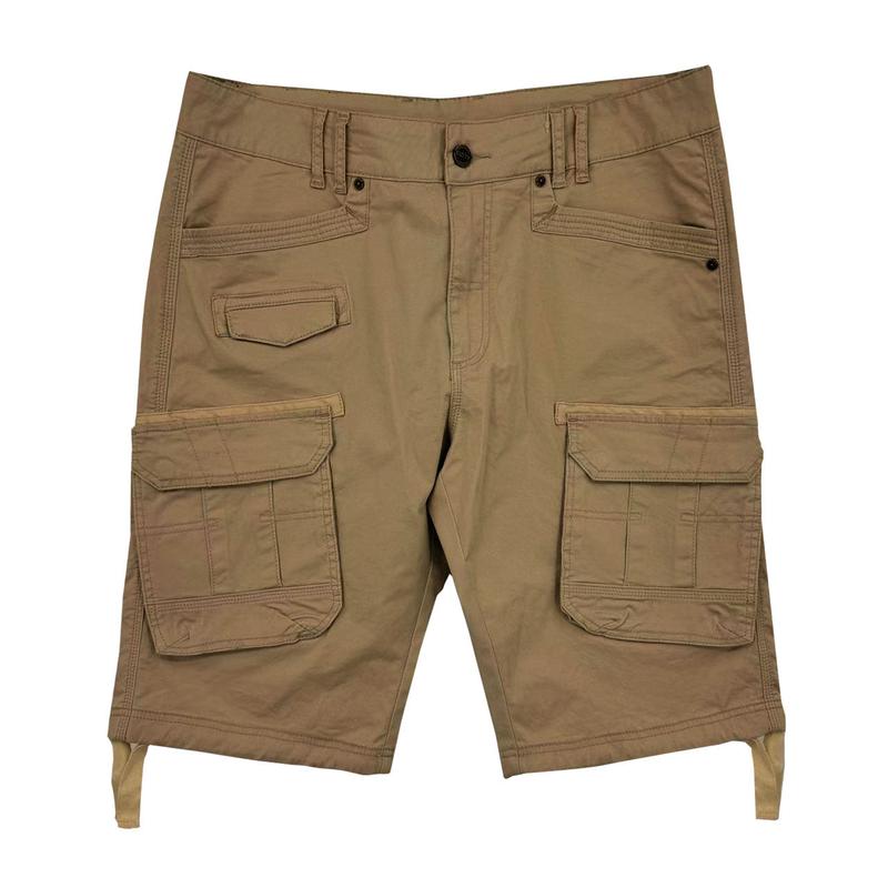 Cutty Bandit Cargo Short - Tobacco