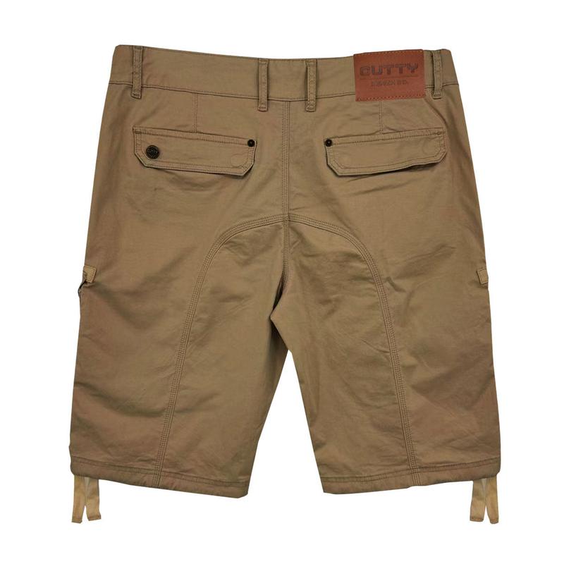 Cutty Bandit Cargo Short - Tobacco
