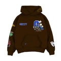 Cutty Barret Fashion Mens Hoodie - Chocolate