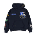 Cutty Barret Fashion Mens Hoodie - Navy