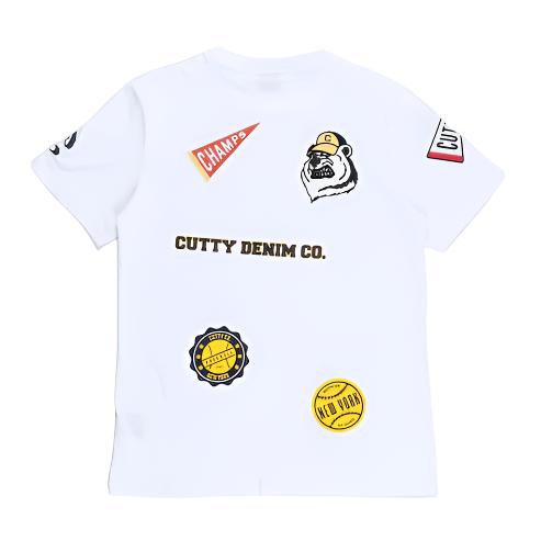 Cutty - Beacon Mens T Shirt White