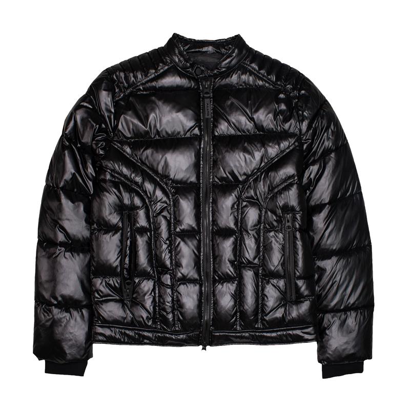 Cutty Benz Mens Jacket - Black