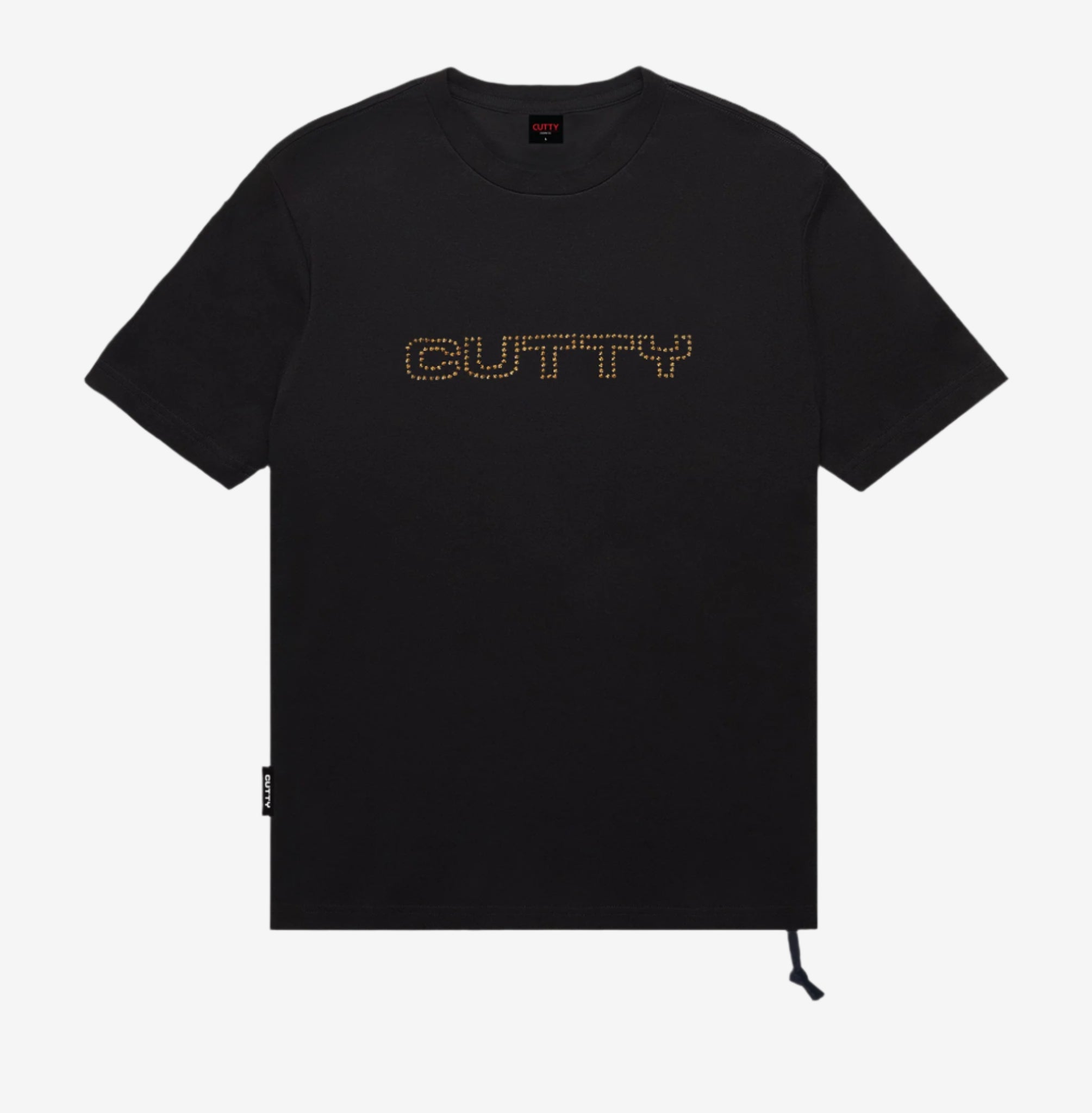 Cutty Bjorn Mens T-Shirt - Black