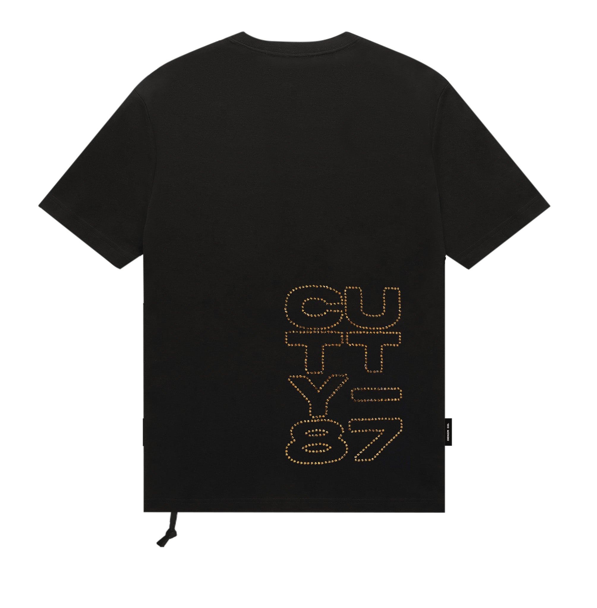 Cutty Bjorn Mens T-Shirt - Black