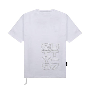 Cutty Bjorn Mens T-Shirt - White