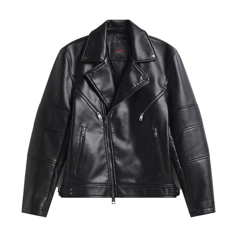 Cutty Blaze Mens Jacket - Black