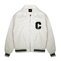Cutty Blitz College Jacket - White