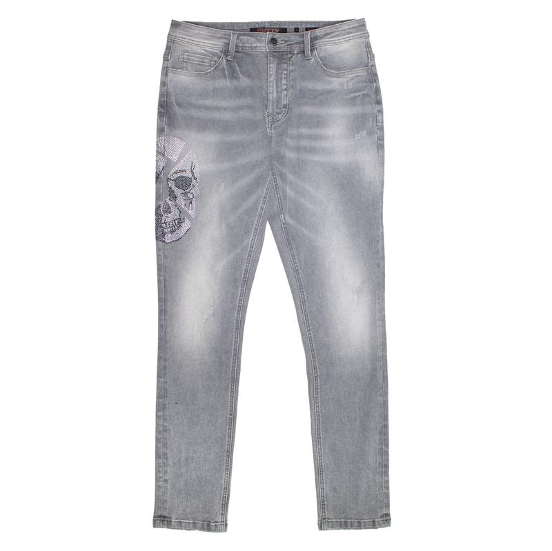 Cutty Bobby Denim Jean - Grey