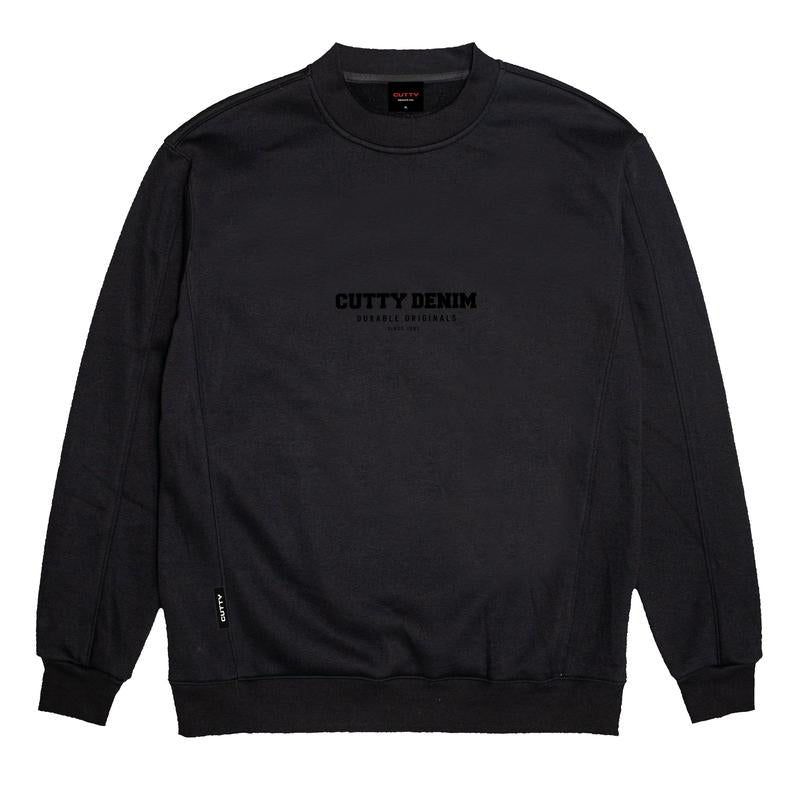 Cutty Boyd Men's Core Sweater - Black