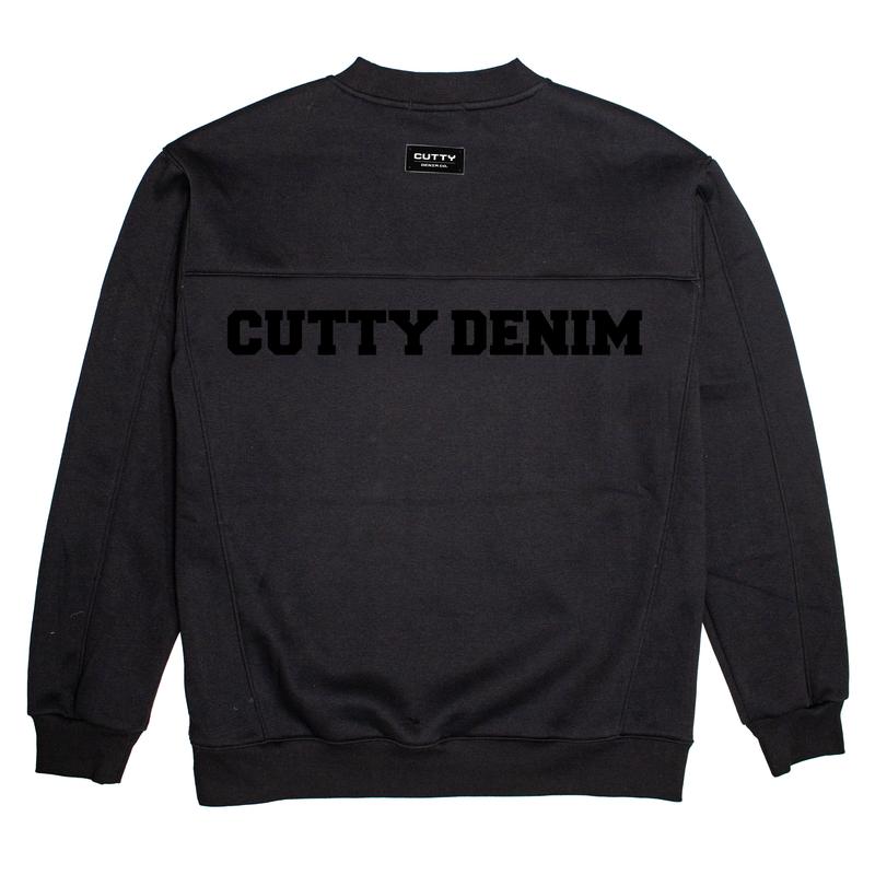 Cutty Boyd Men's Core Sweater - Black