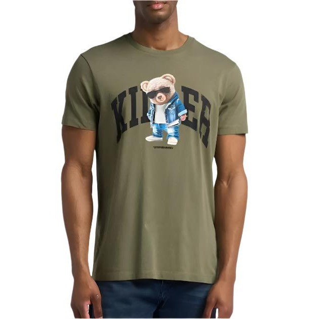 Cutty - C Baloo Mens T Shirt Fatigue