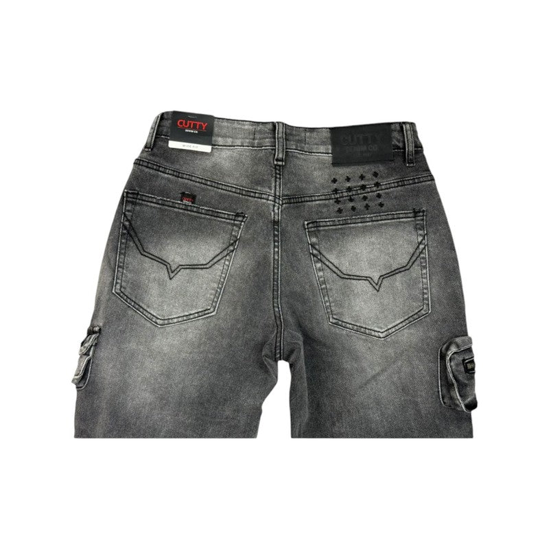 Cutty - C Bronco Denim Jean Black