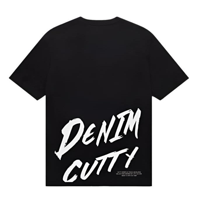 Cutty - C Caspian Boys T Shirt Black