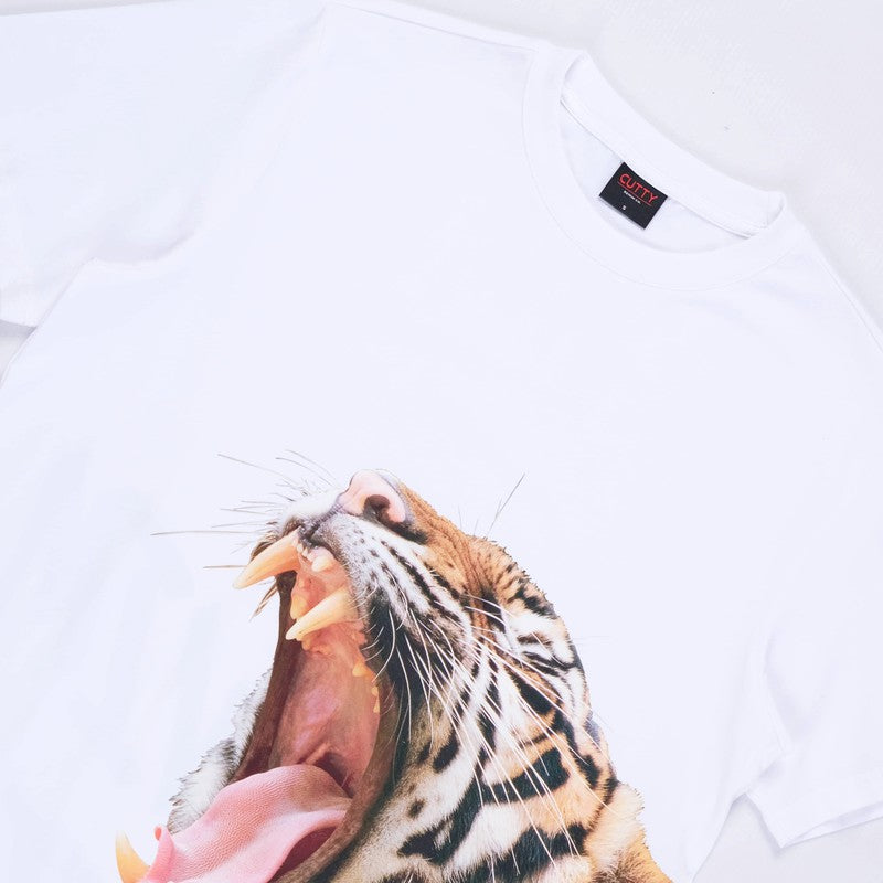 Cutty - C Caspian Boys T Shirt White