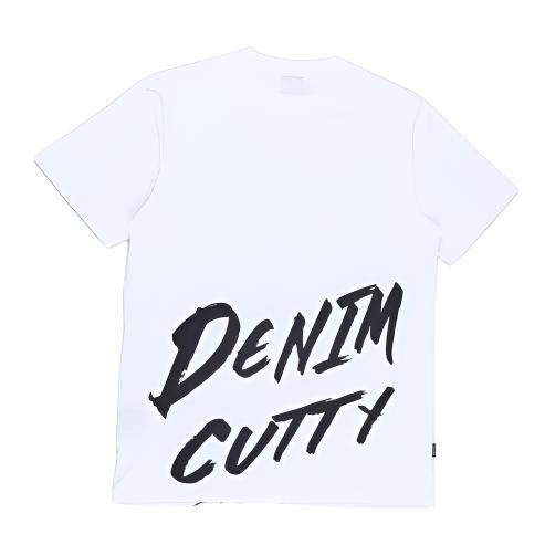 Cutty - C Caspian Boys T Shirt White